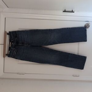 Levi's Ribcage straight ankle jeans